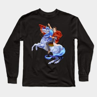 Handsome Jack and Buttstallion Long Sleeve T-Shirt